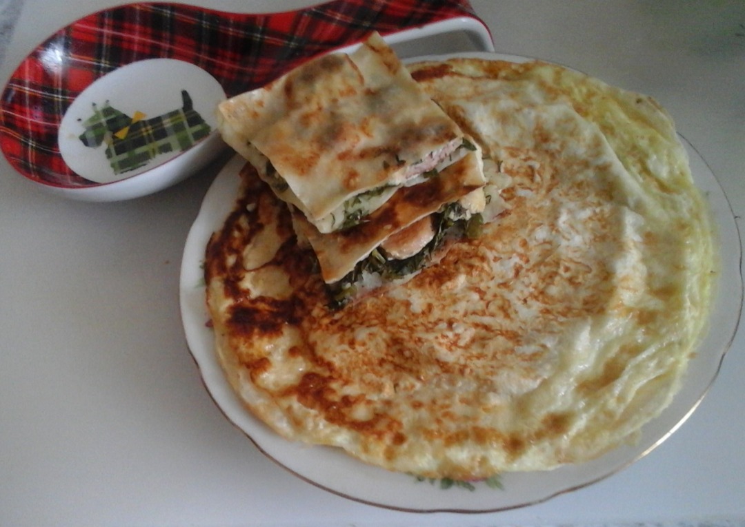 Пирог на скорую руку