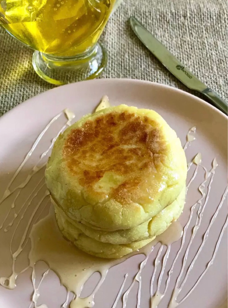 ПП-Сырники с рикоттой 🍯🥥🍽 (gluten-free, sugar free)