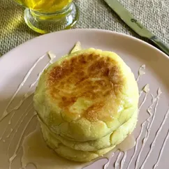 ПП-Сырники с рикоттой 🍯🥥🍽 (gluten-free, sugar free)