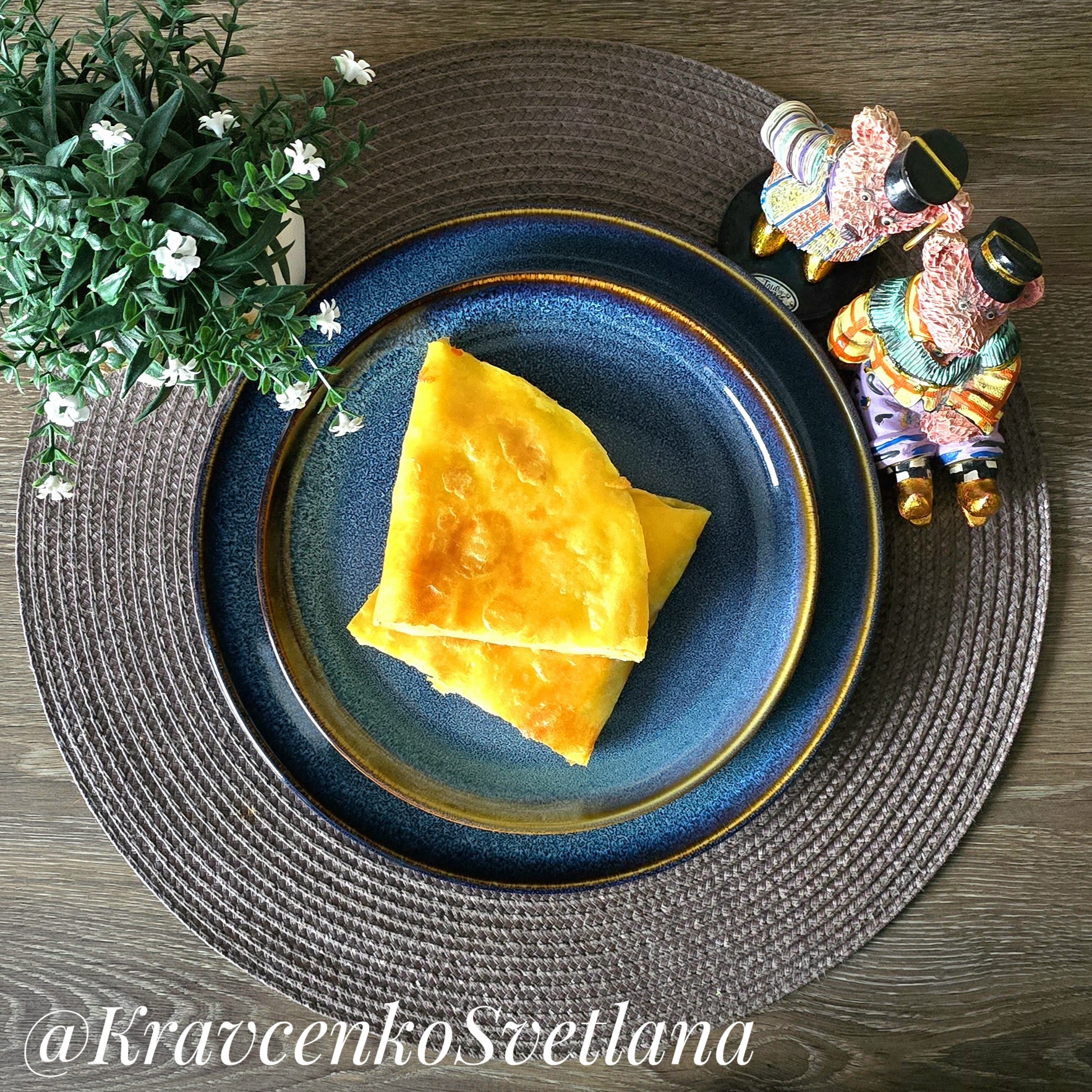 Омлет в тортилье