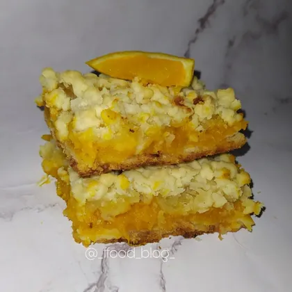Пирог с тыквой и апельсиновой цедрой