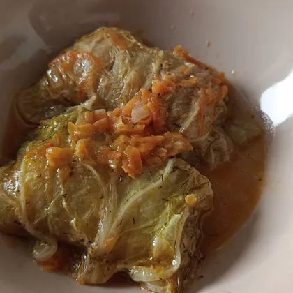 Голубцы с пекинской капустой