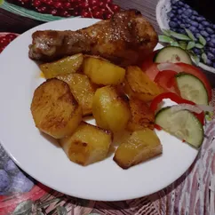 Картошка с карри
