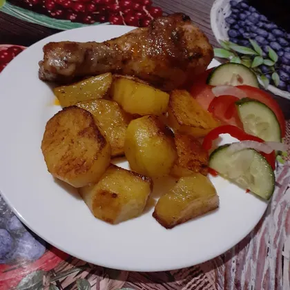 Картошка с карри
