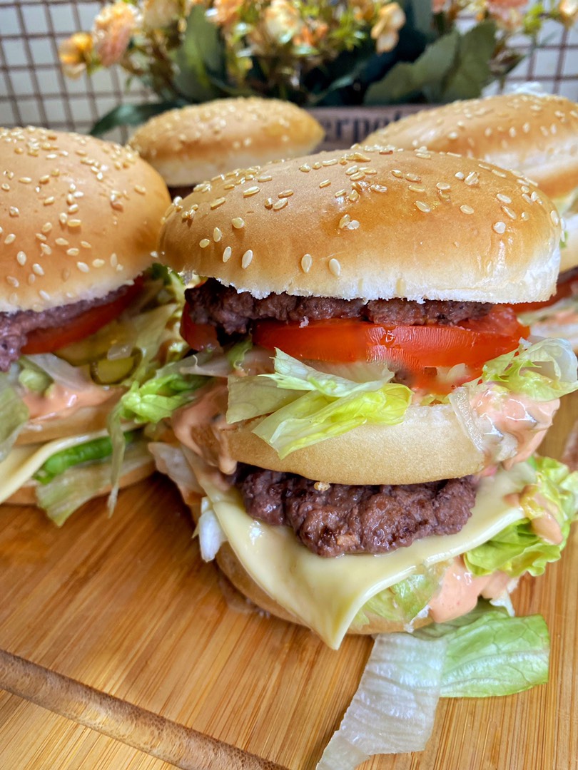 Гамбургер из Макдоналдса рецепт – Американская кухня: Сэндвичи. «Еда»
