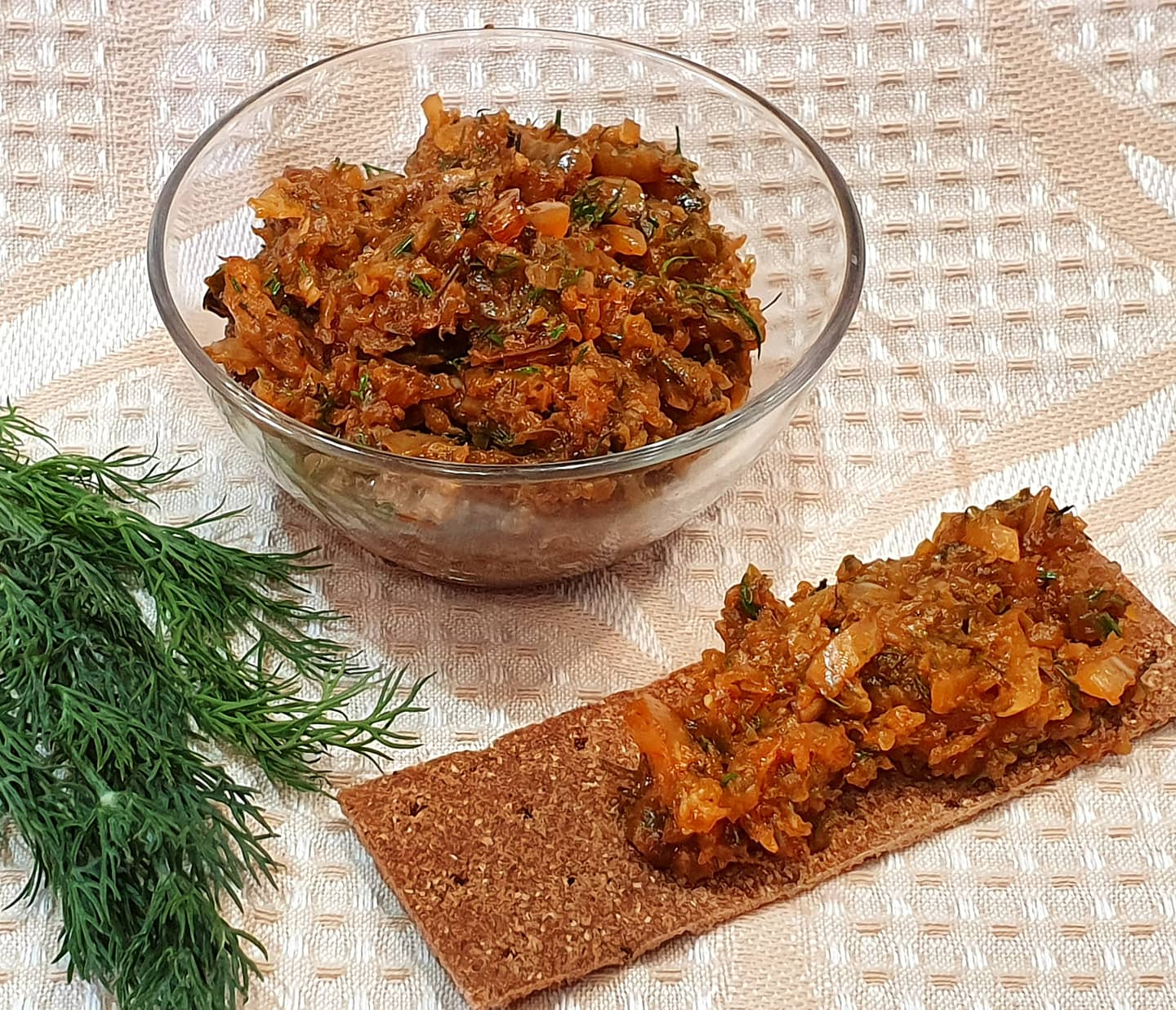 Икра из огурцов
