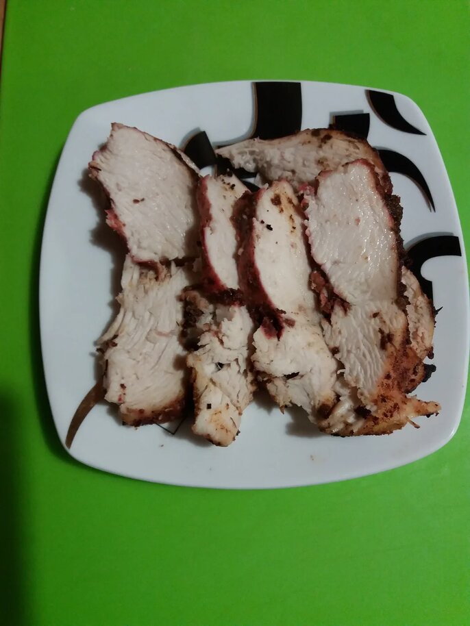 Пастрома из куриной грудки