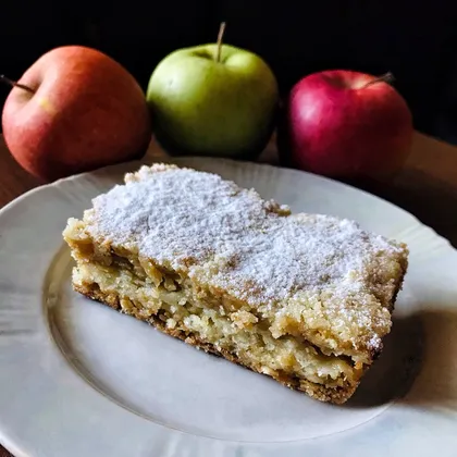 Насыпной пирог 🥧