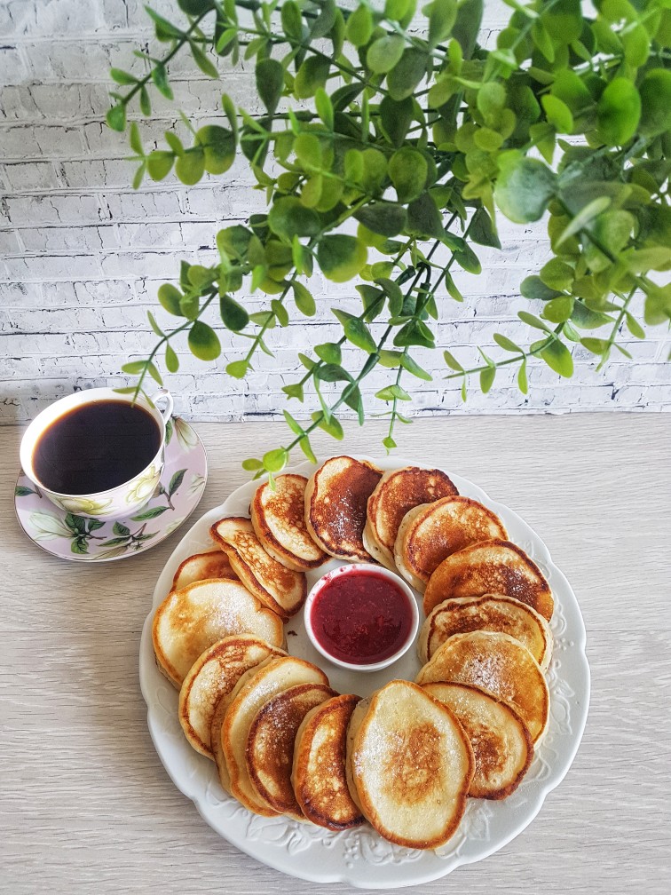 Оладьи🥞