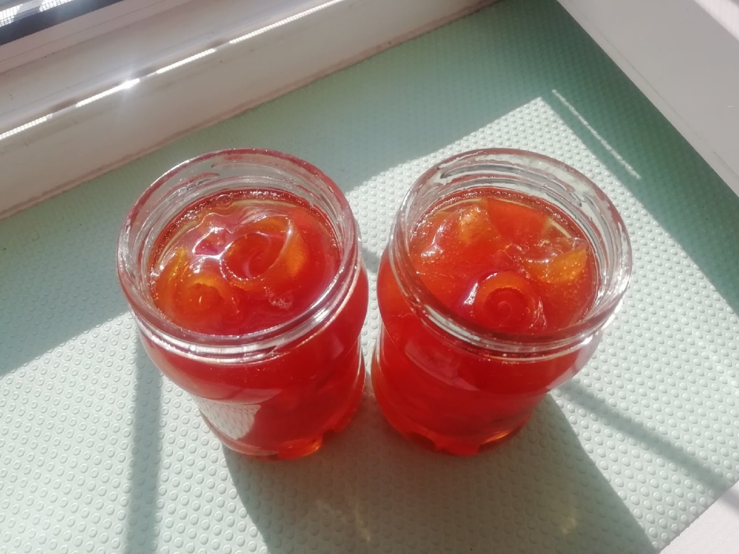 Варенье из апельсиновых корок – пошаговый рецепт приготовления с фото