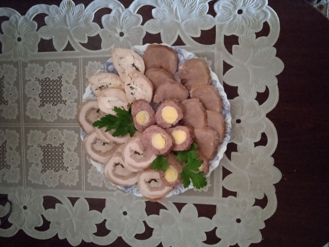 Закуска - перепелиные яйца в мясном фарше - пошаговый рецепт с фото