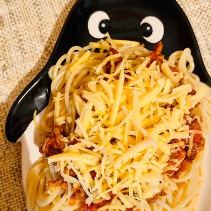 Спагетти с соусом Болоньезе 🍝