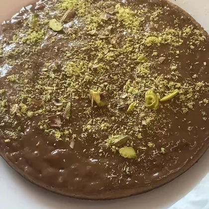 Шикарный шоколадный брауни на сковороде