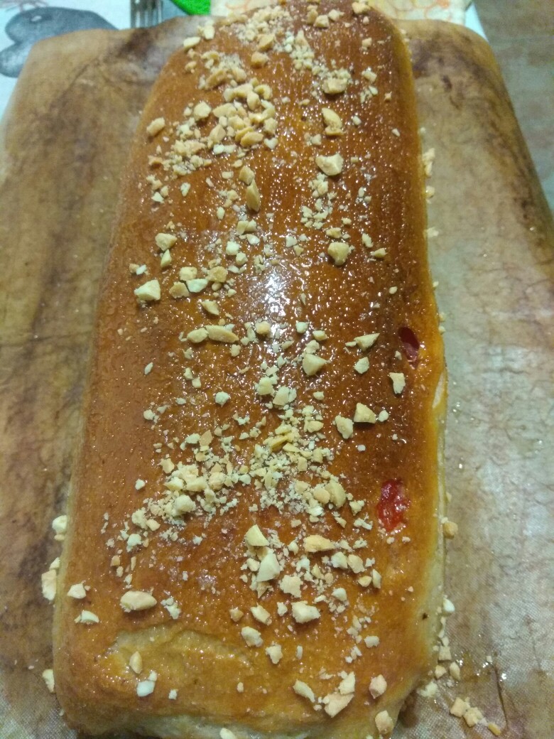 Постный кекс