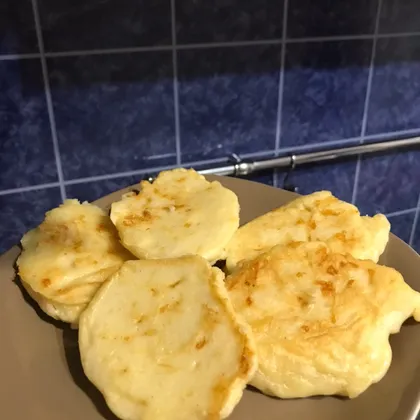 Сырные оладьи 🥞