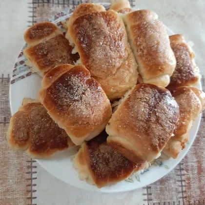 Булочки с сахаром