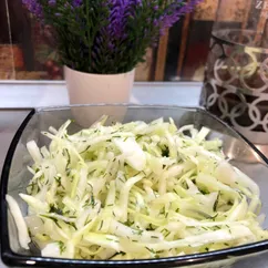 🥬 салат из капусты