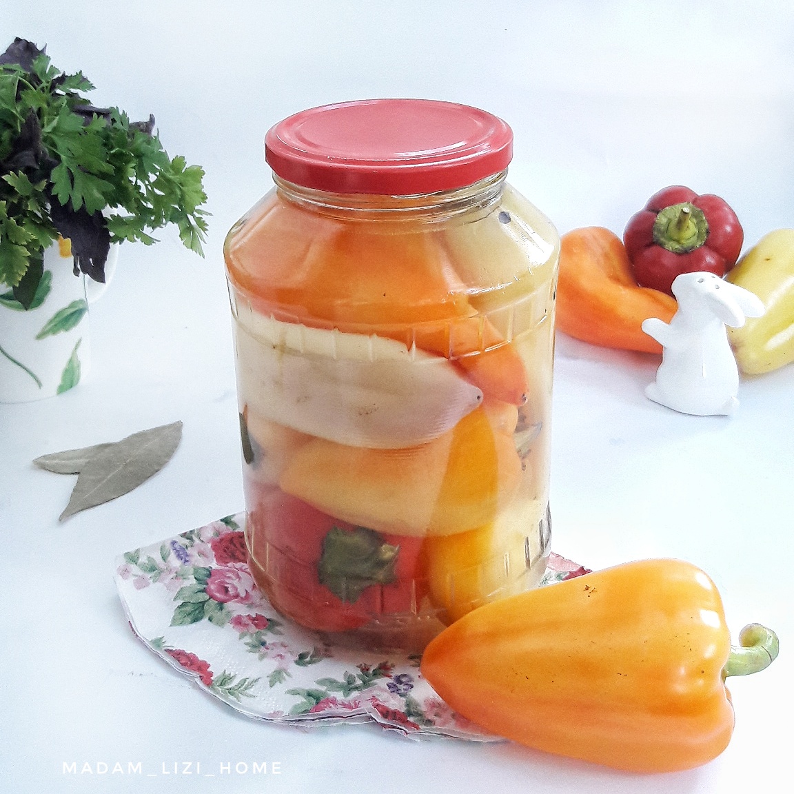 Перец маринованный на зиму