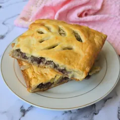 Пирог с мясом