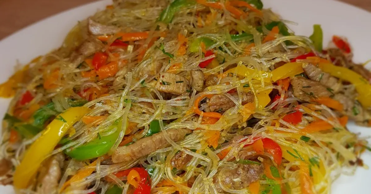 Фунчоза - рецепт автора Viktoriya