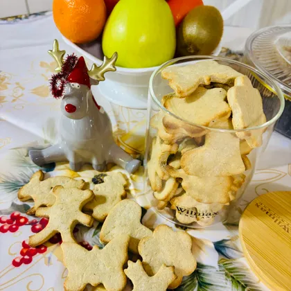Новогоднее печенье для самых маленьких