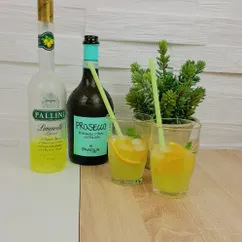 Коктейль Лимончелло спритц 🥂🍋