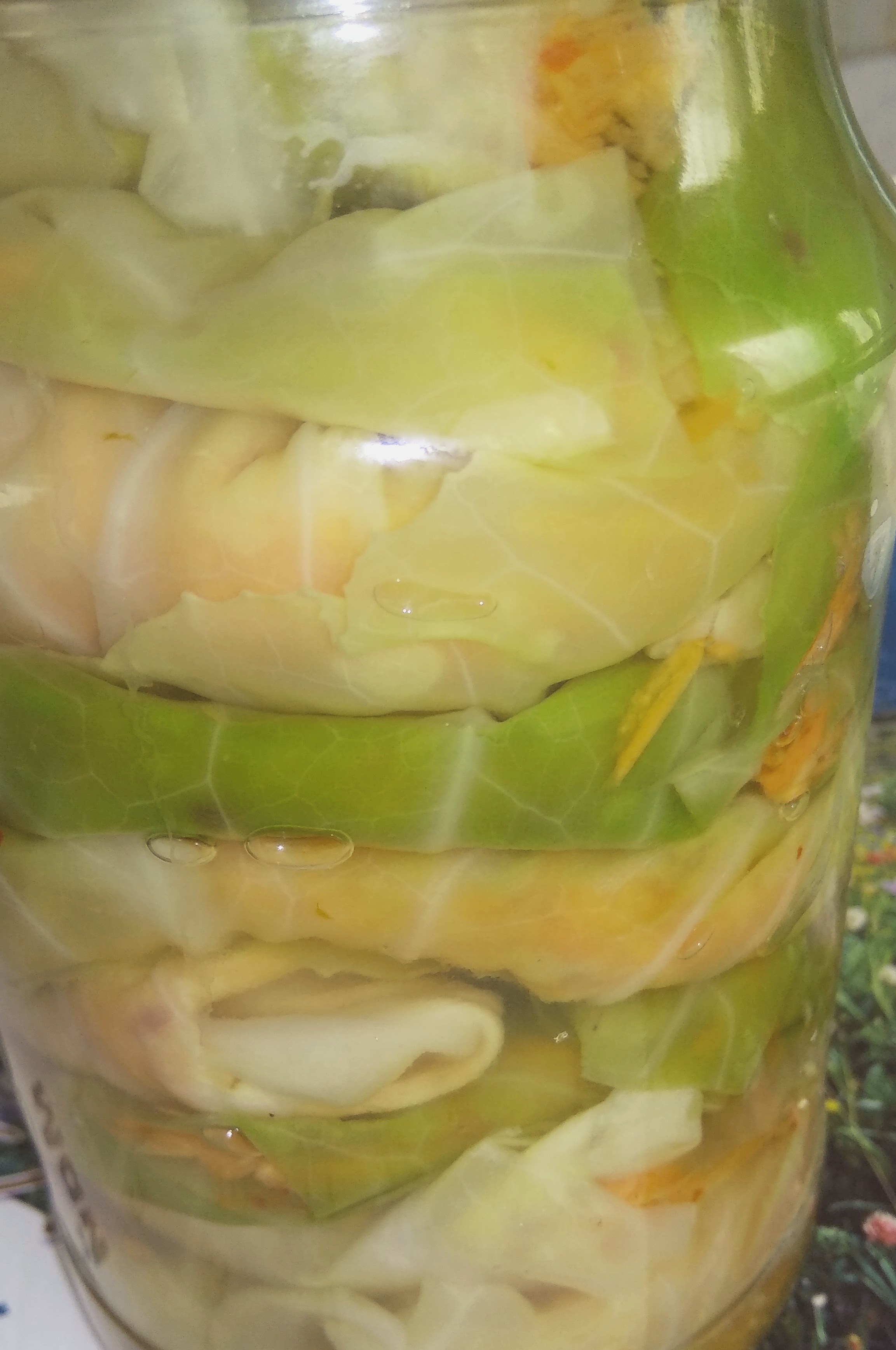 Капустные рулетики маринованные
