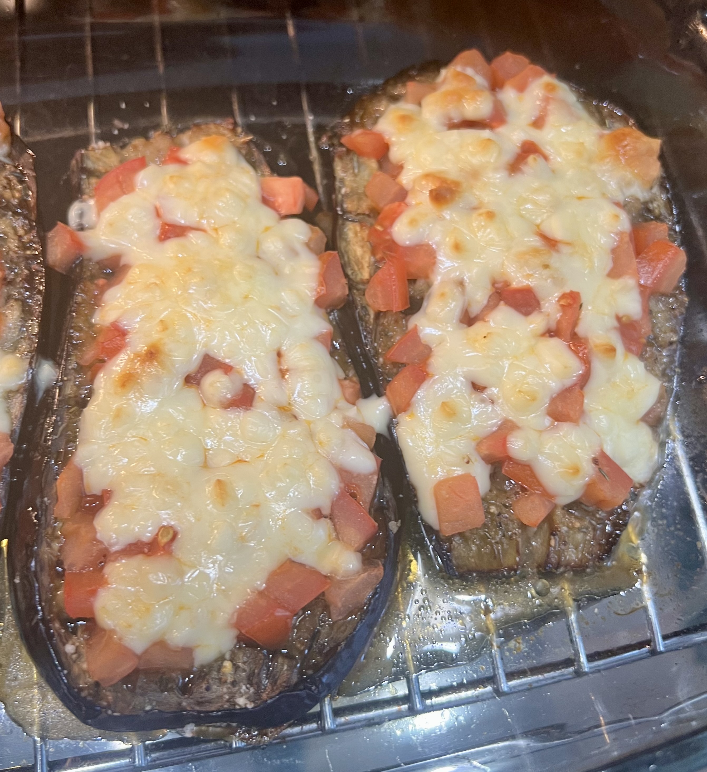 Баклажан запеченный