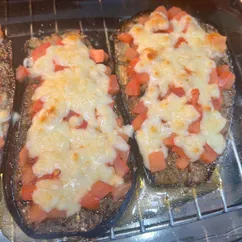 Баклажан запеченный