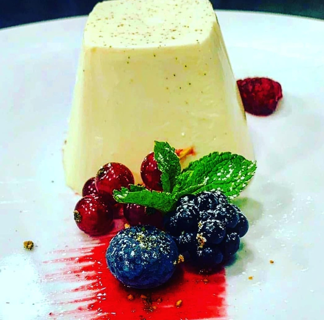 Panna Cotta рецепт с фото пошаговый от onecookonelove - Овкусе.ру