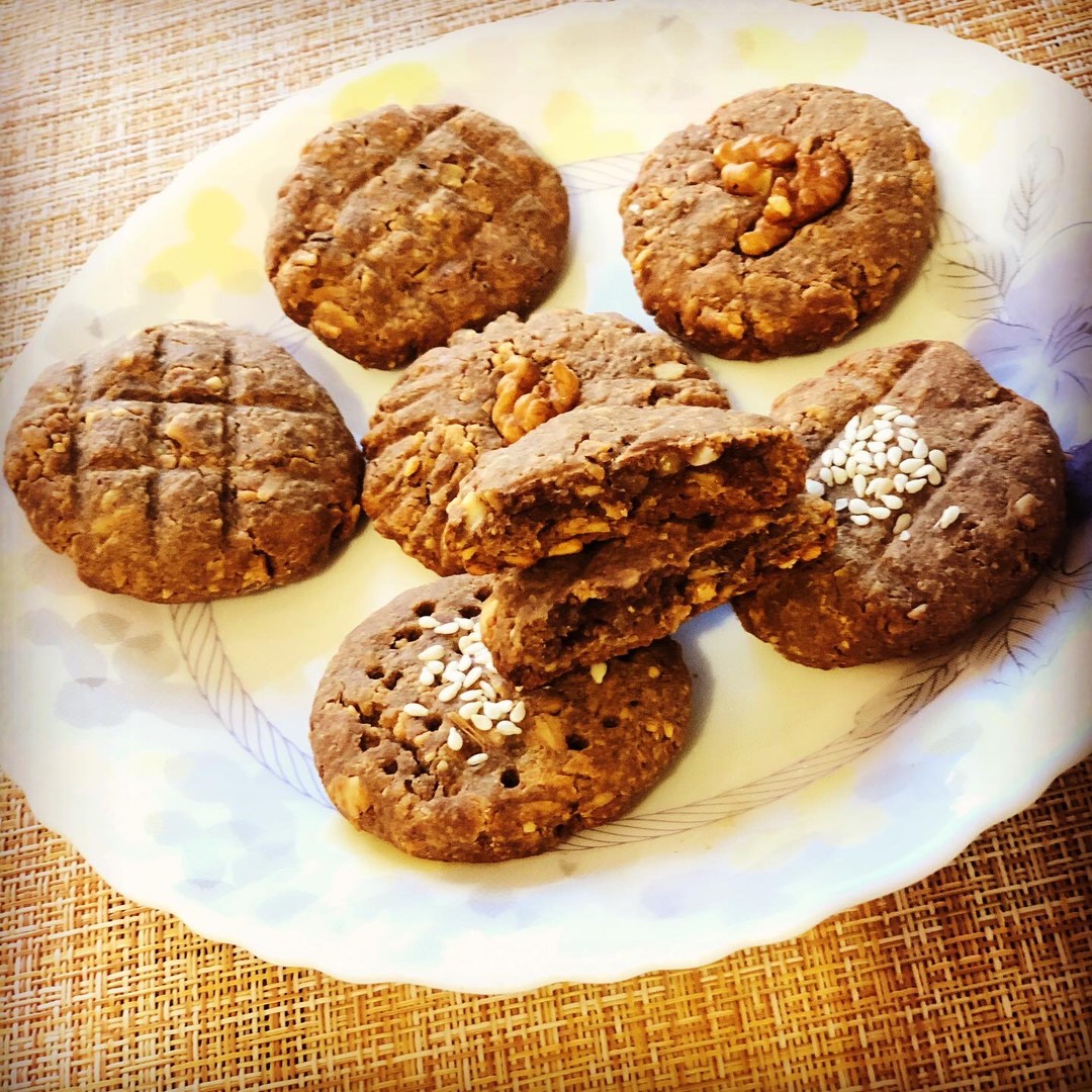 Арахисовое печенье 🍪🍪