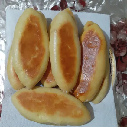 Картофельные пирожки с картошкой в духовке