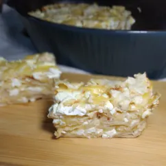 Ленивая ачма из лаваша