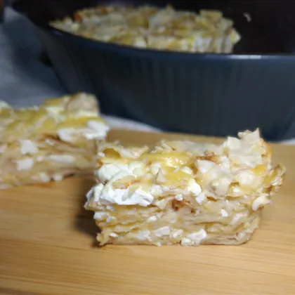 Ленивая ачма из лаваша