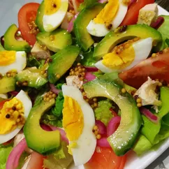 Салат с авокадо 🥑