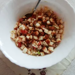 Цезарь - салат 🥗 с говядиной