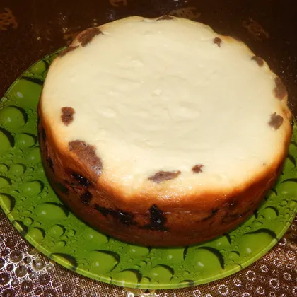 Пирог-ватрушка с черносливом