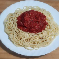 Домашний соус к спагетти