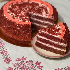 Торт «Красный бархат»