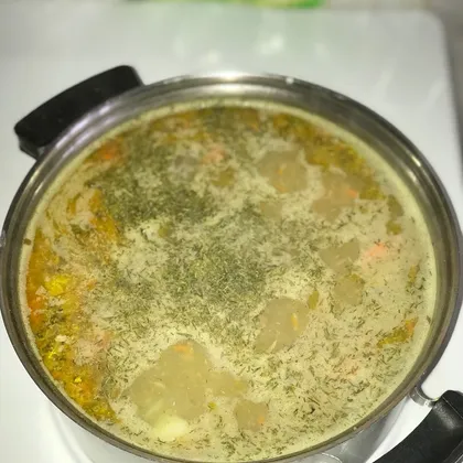 Сайровый супчик 🍲🐟😋