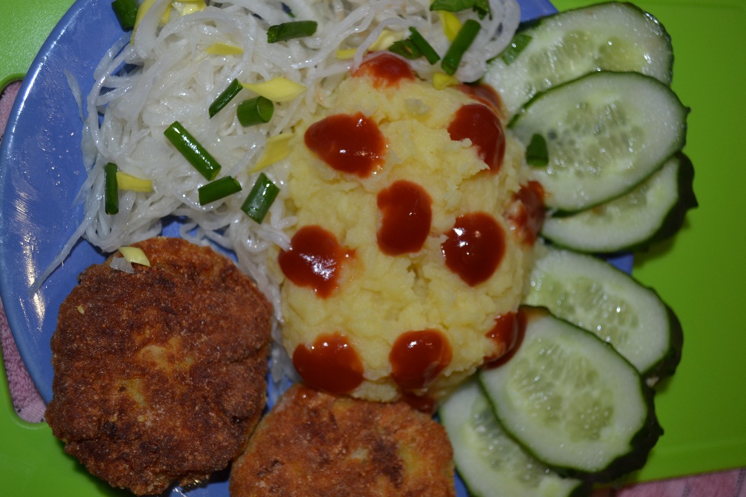 Картофельное пюре