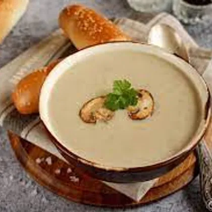 Суп-пюре грибной