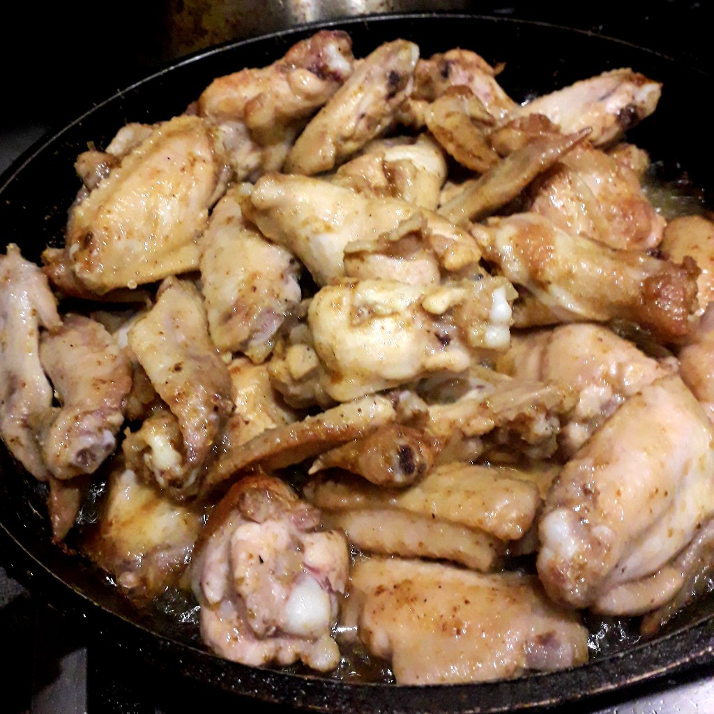 Куриные крылышки в медово-соевом соусе — рецепт с фото пошагово + отзывы