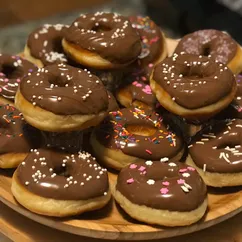 “Donuts” Американские пончики