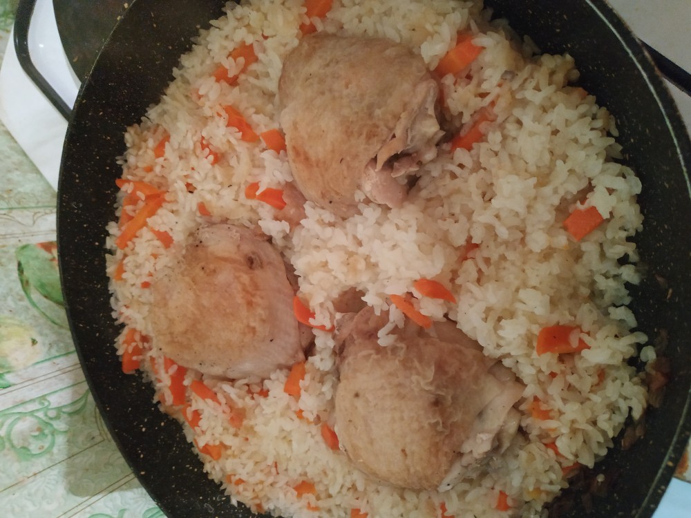 Окорочка с рисом в духовке - пошаговый рецепт с фото на taimyr-expo.ru