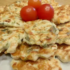 Куриные оладушки 🥞