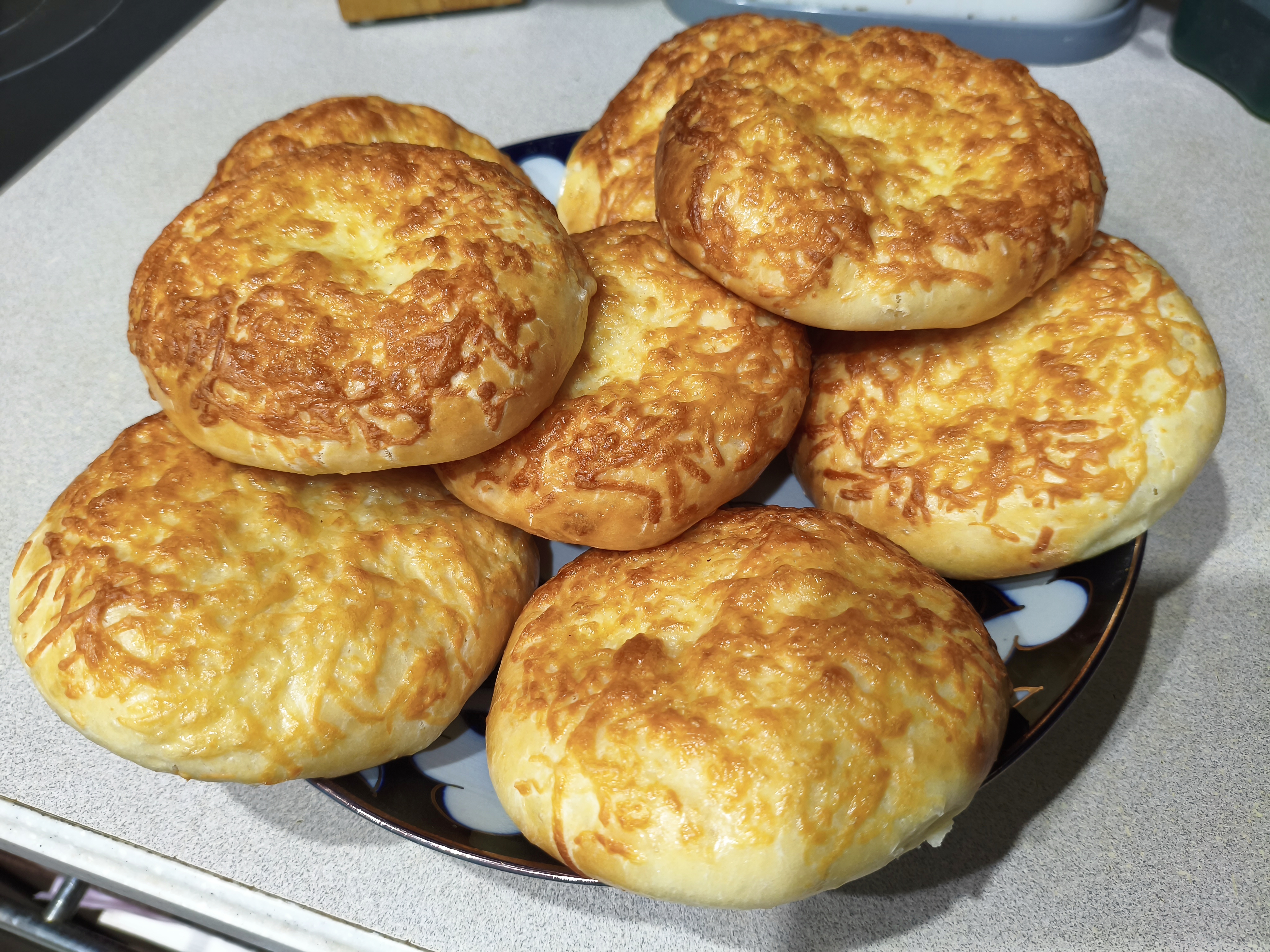 Сырные булочки