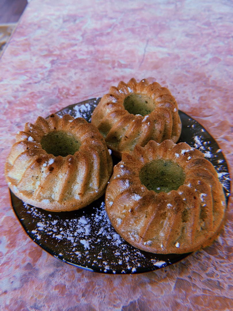 Лимонно-маковые ПП-кексы