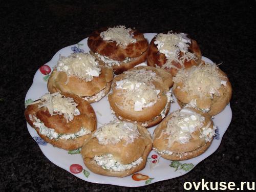 Закусочные эклеры