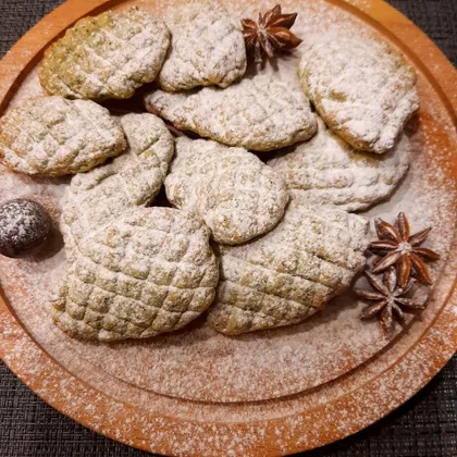 Печенье 🍪 мятные шишечки